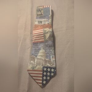Vintage eagles nest tie